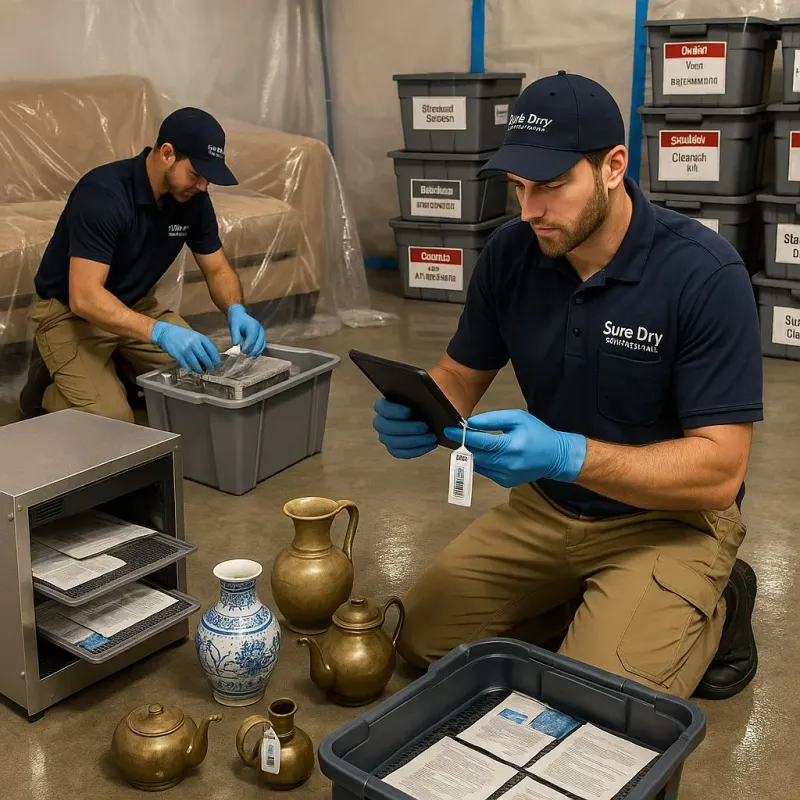 Content Protection and Restoration process in Orrington, ME